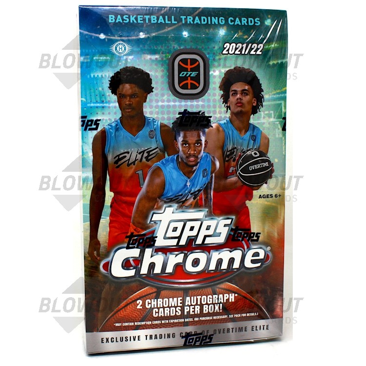 2021/22 Topps Overtime Elite Basketball Hobby Box