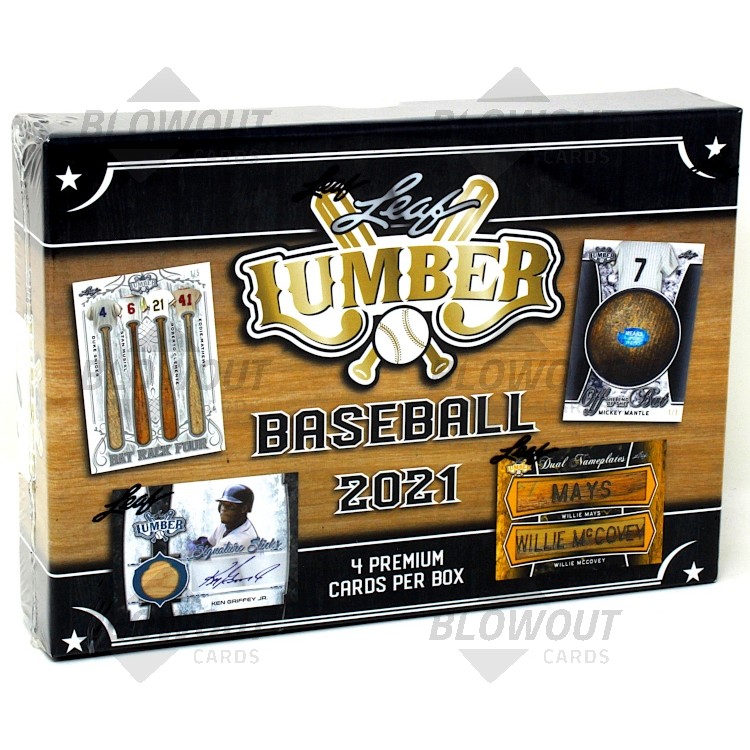 2021 Leaf Lumber Kings Baseball Hobby Box