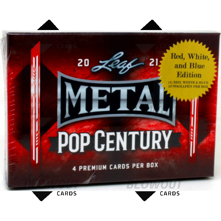 2021 Leaf Metal Pop Century Box