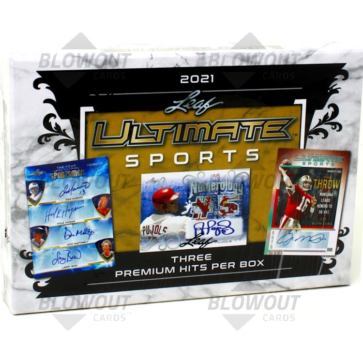 2021 Leaf Ultimate Sports Hobby Box