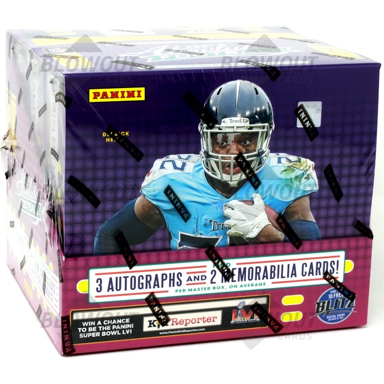 2021 Panini Absolute Football Hobby Box