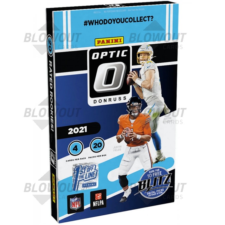2020 donruss deals optic football