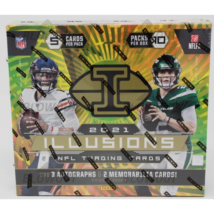 2021 Panini Illusions Football Hobby Box
