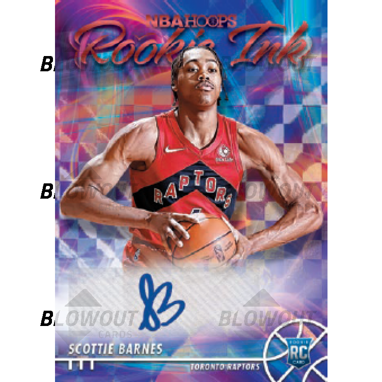 2021/22 Panini NBA Hoops Basketball Hobby Box