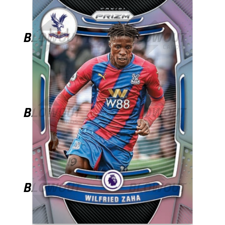 2021/22 Panini Prizm Premier League Soccer Hobby 12 Box Case