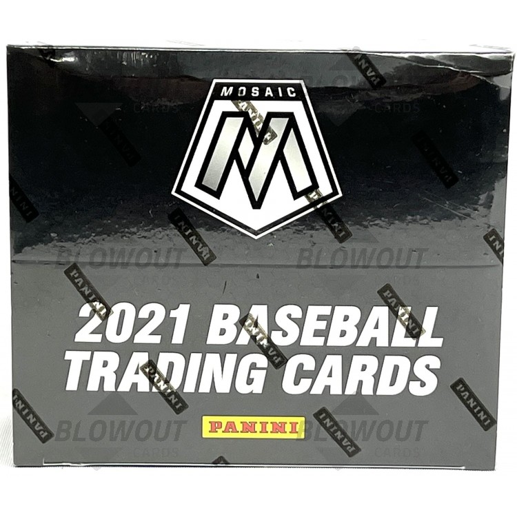 2021 Panini Mosaic Quick Pitch Baseball Box