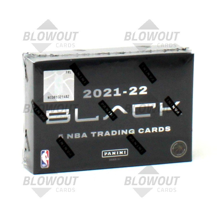 2021/22 Panini Black Basketball Hobby Box