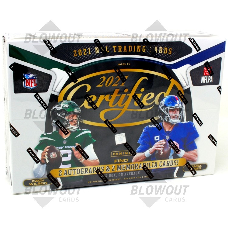 2022 Certified Football Card List