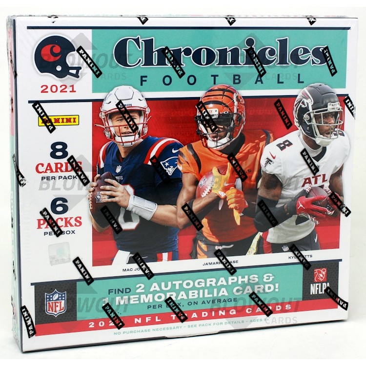 2021 Panini Chronicles Football Hobby Box