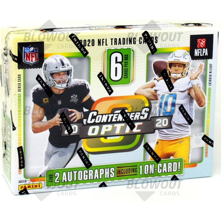 2020 panini encased football hobby box