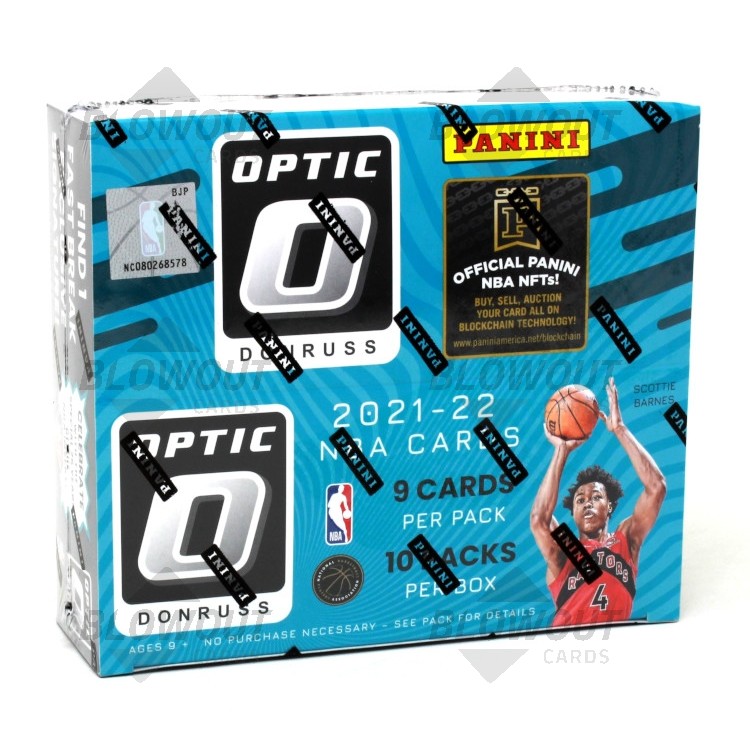 2021/22 Panini Donruss Optic Basketball Fast Break Box