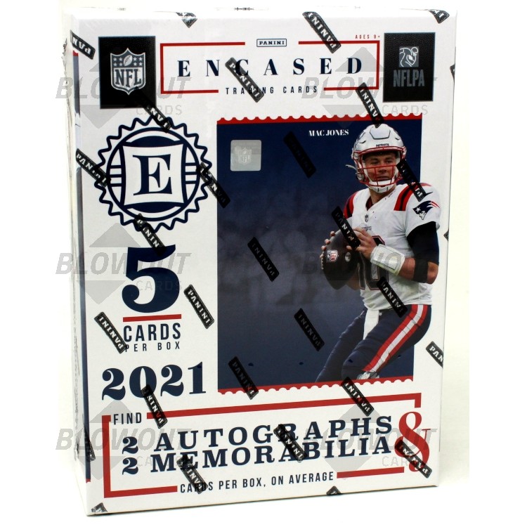 2021 Panini Encased Football Hobby Box