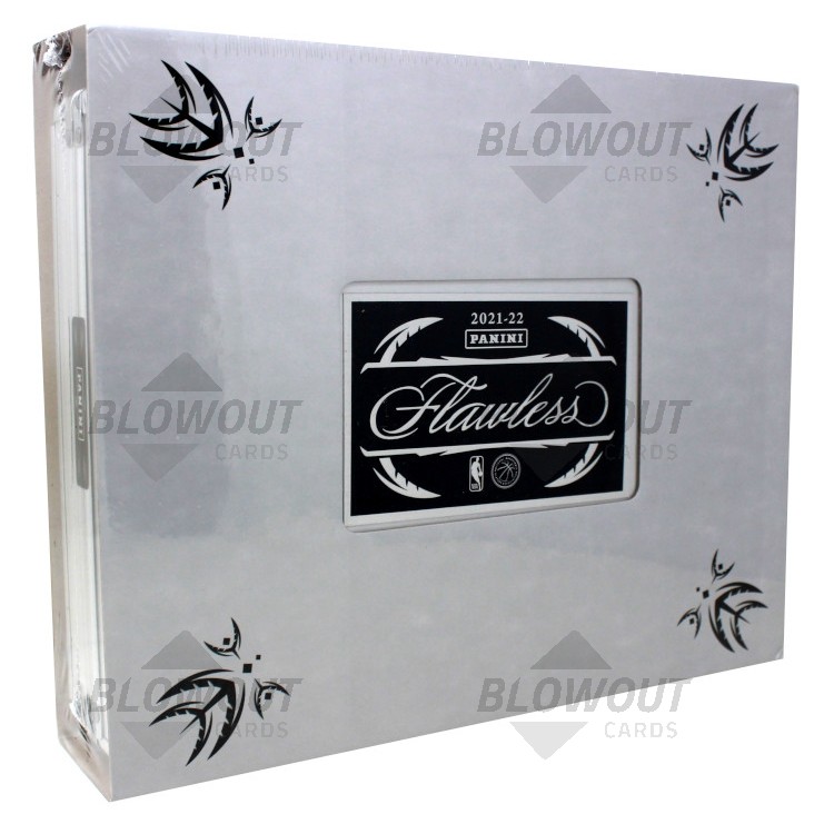 2021/22 Panini Flawless Basketball Hobby 2 Box Case