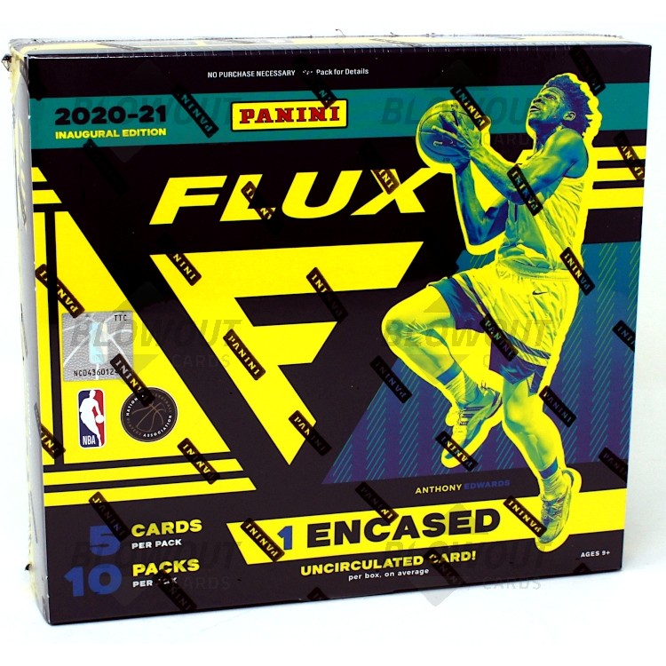 Panini Basketball Cards 2020-21 Panini Flux Basketball Cards