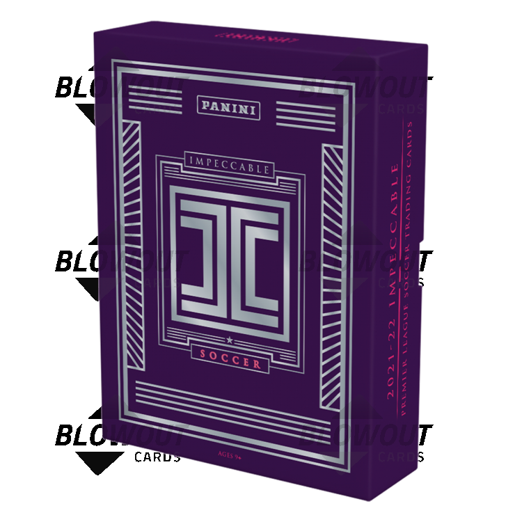 2021/22 Panini Impeccable Soccer Hobby Box