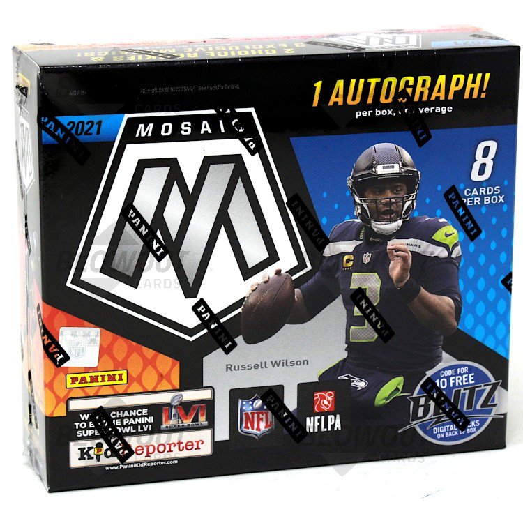 Mosaic Football Hobby Box ubicaciondepersonas.cdmx.gob.mx