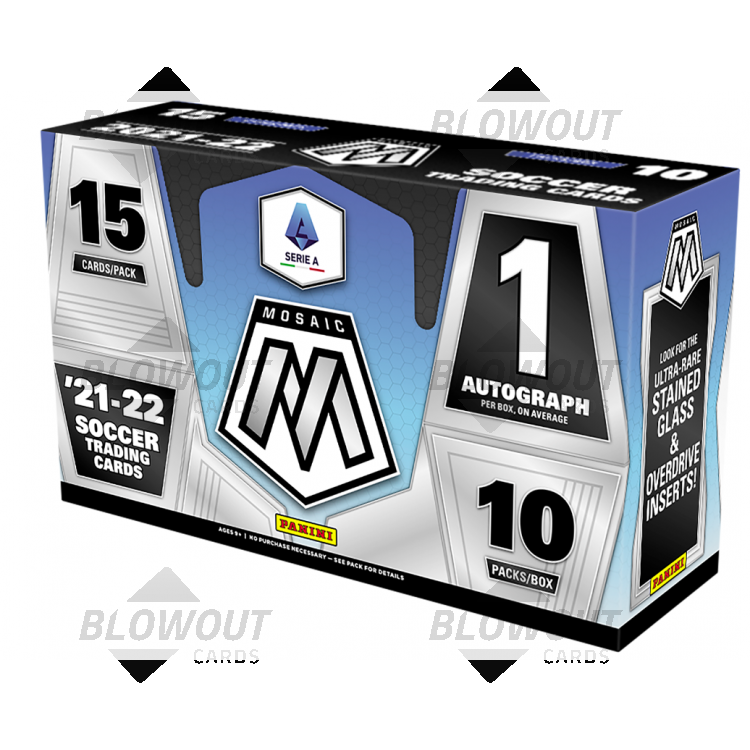 2021/22 Panini Mosaic Serie A Soccer Hobby Box