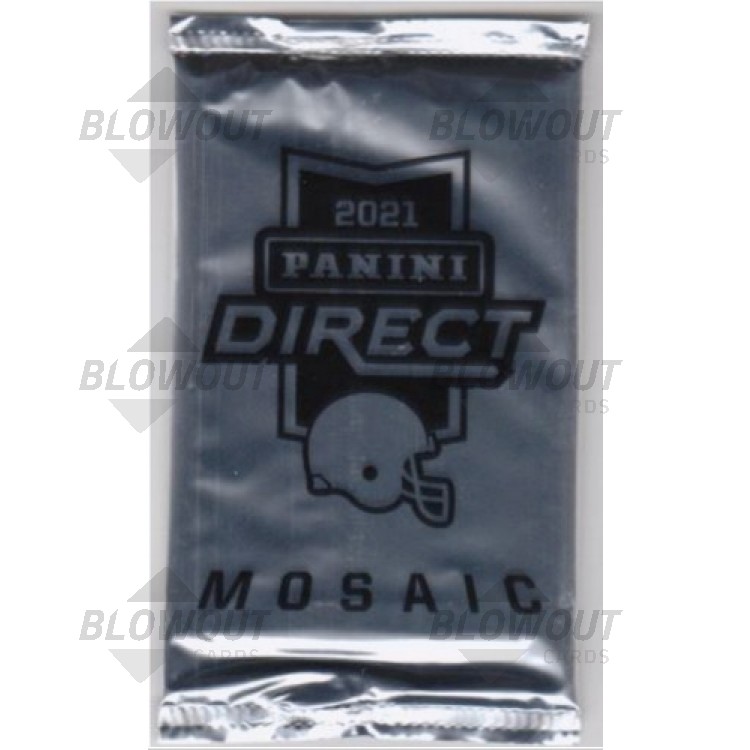2021 Panini Mosaic Football White Sparkle Pack