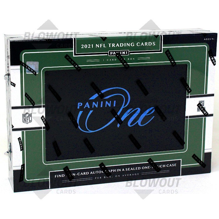 21 Panini One Football Hobby Box