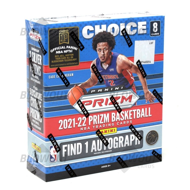 2021/22 Panini Prizm Choice Basketball Box