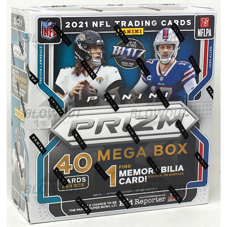 2021 Panini Prizm Football Mega Box