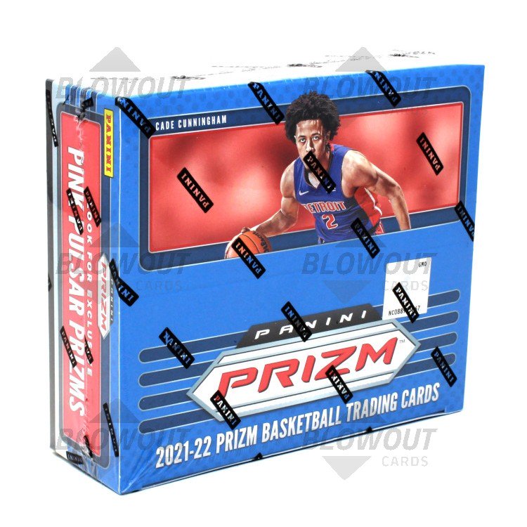 Panini 2021-2022 Prizm NBA Basketball Retail Pack SPPAN212BKTPRZR - Best Buy
