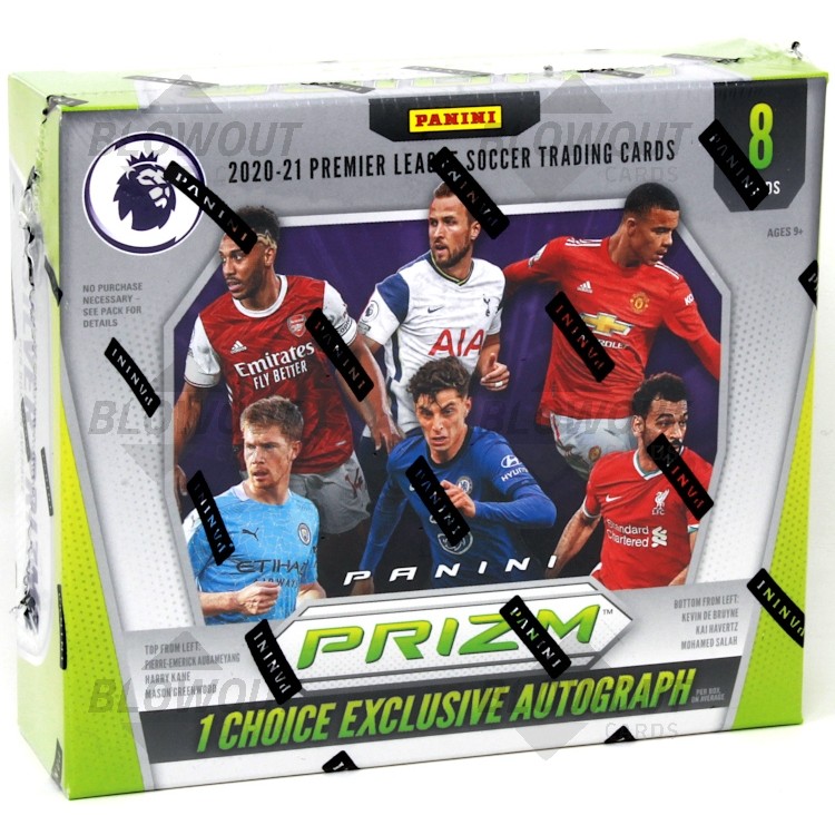 Airfield Tact forgiven 2020/21 Panini Prizm English Premier League Soccer Choice Box