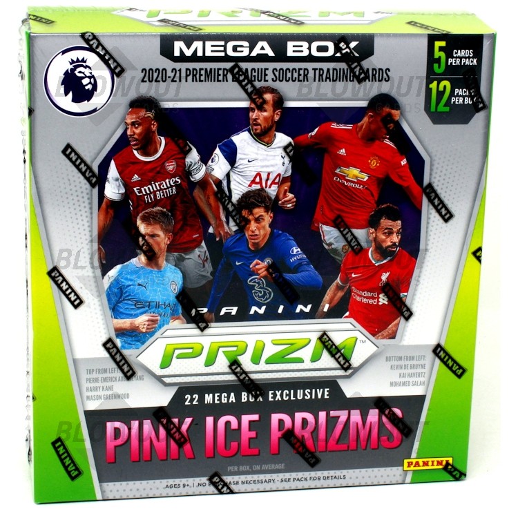2020/21 Panini Prizm English Premier League Soccer Mega 20