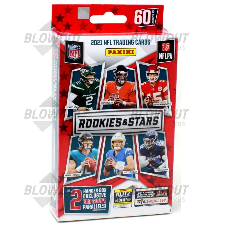 2021 Panini Rookies & Stars Football Hanger Pack Box