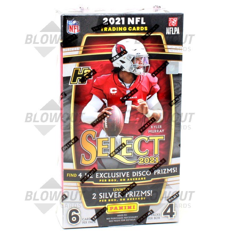 2021 Panini Select Football H2 Box