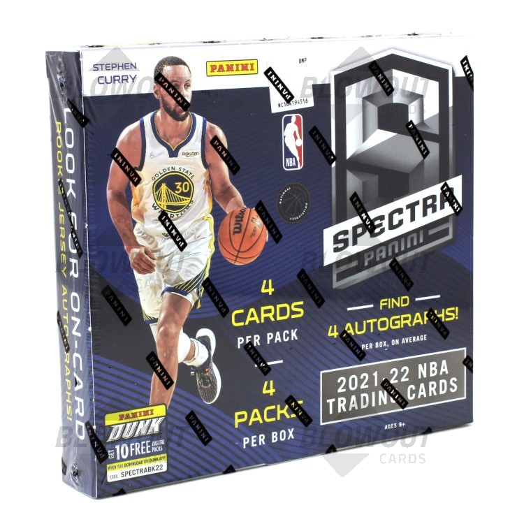 2021/22 Panini Spectra Basketball Hobby Box