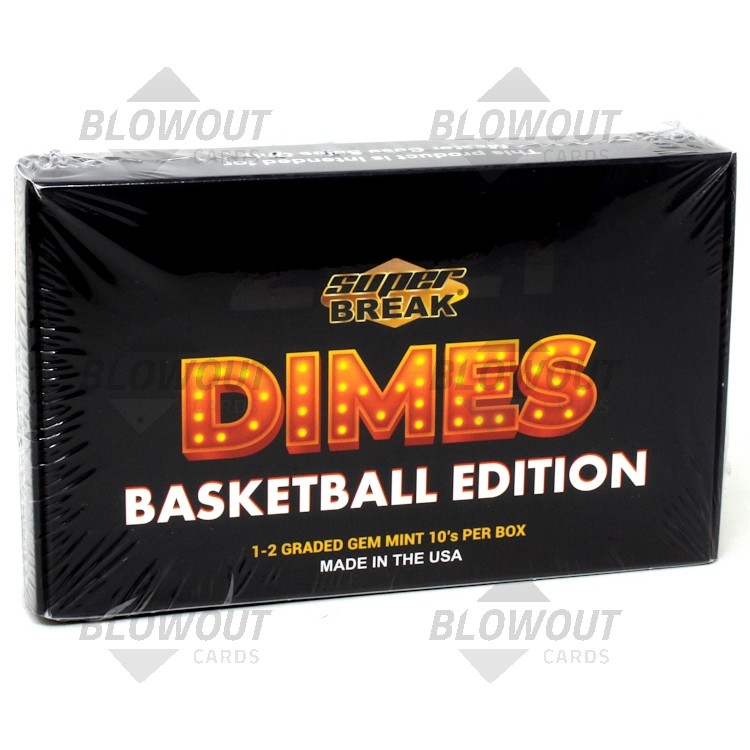 2021 Super Break Basketball Dimes Edition Box