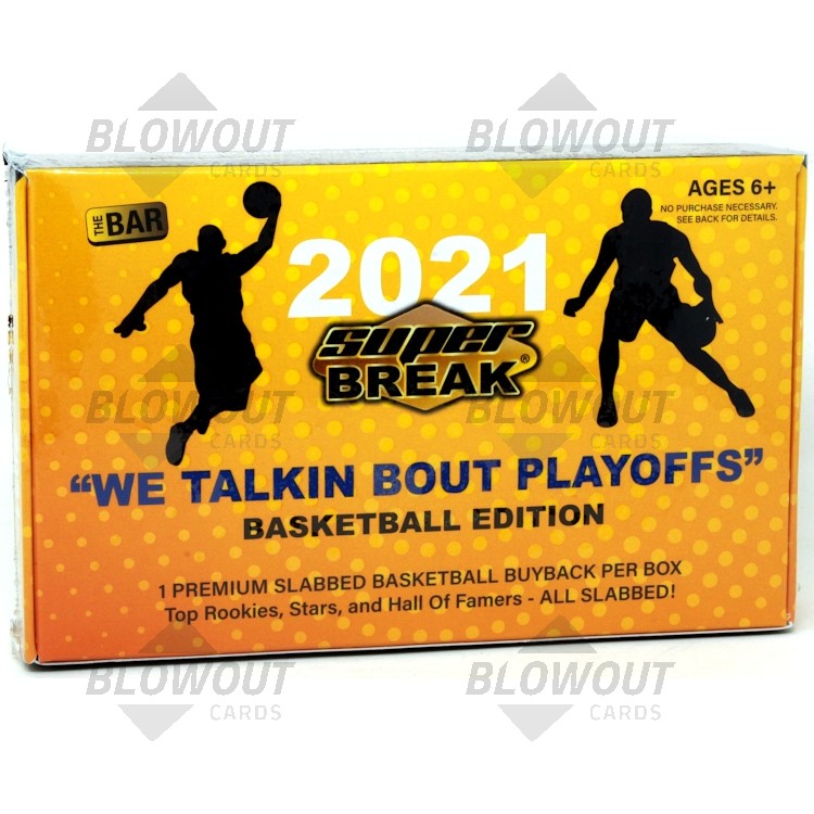 2021 Super Break We Talkin Bout Playoffs Basketball Box