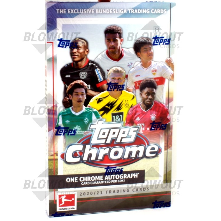 送関込 2020-21 TOPPS CHROME BUNDESLIGA - Box/デッキ/パック