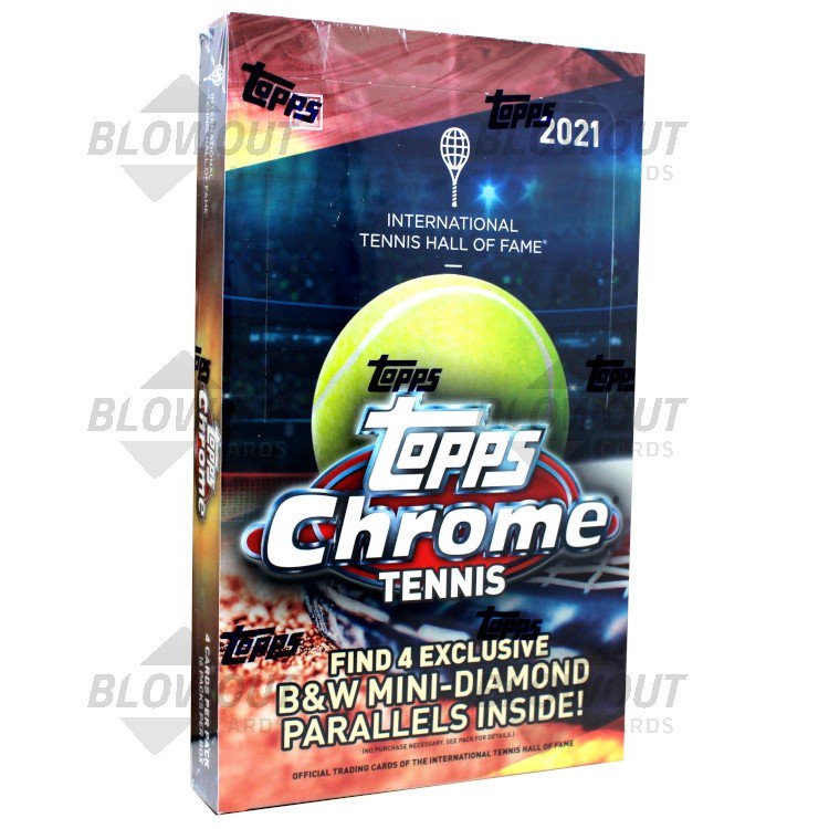 2021 Topps Chrome Tennis LITE Box