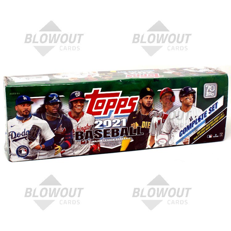 2021 Topps Complete Baseball Factory Set Green Retail