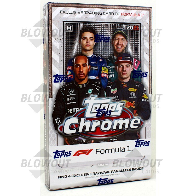 2022 Topps Chrome Formula 1 Racing Lite Box