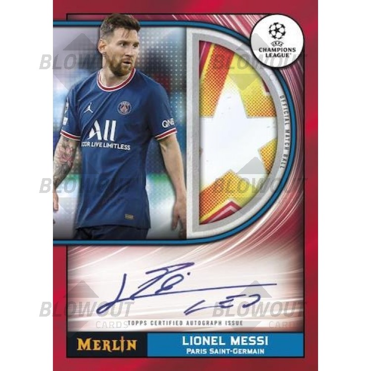 2021/22 Topps UEFA Champions League Merlin Chrome Soccer 2021/22 Topps UEFA Champions League Merlin Chrome Soccer