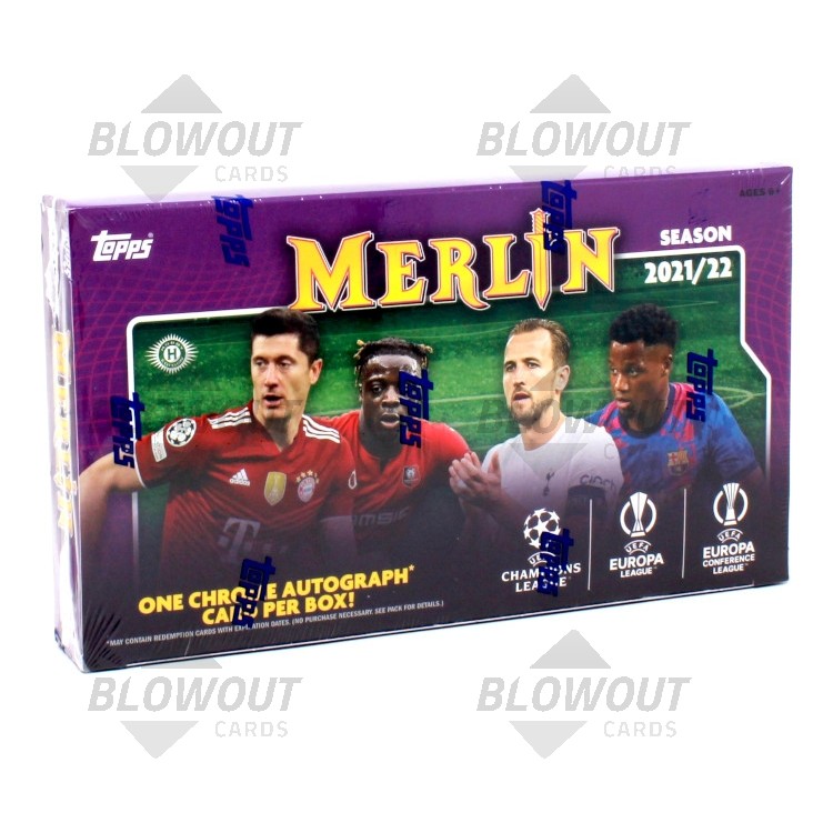 2021/22 Topps UEFA Champions League Merlin Chrome Soccer
