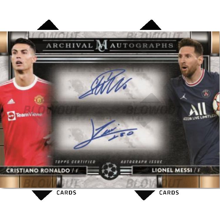 2021/22 Topps UEFA Champions League Museum Collection Soccer Box
