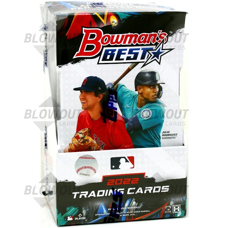 2022 Bowman's Best Baseball Hobby 8 Box Case