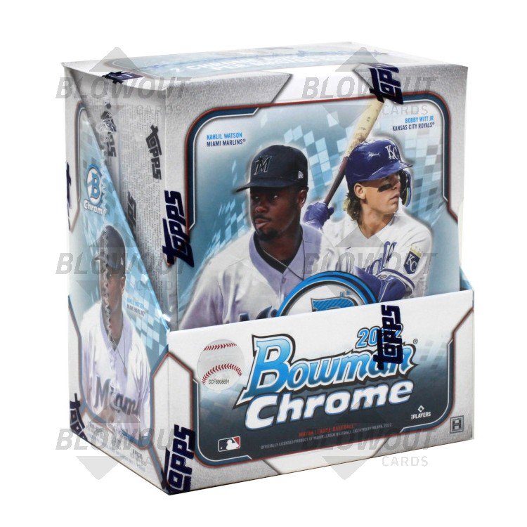 MLB 2022 Bowman Baseball Hobby 新品未開封ボックス