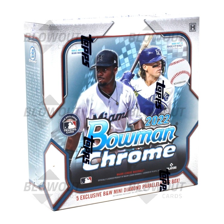 2022 Bowman Chrome Baseball LITE Box