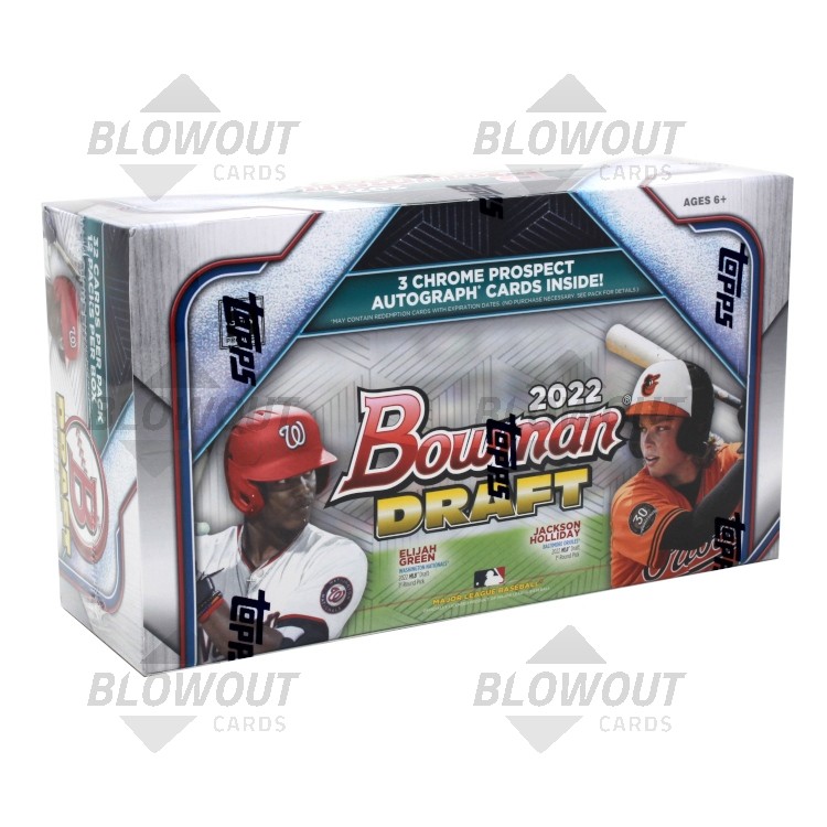 2022 Bowman Draft Baseball