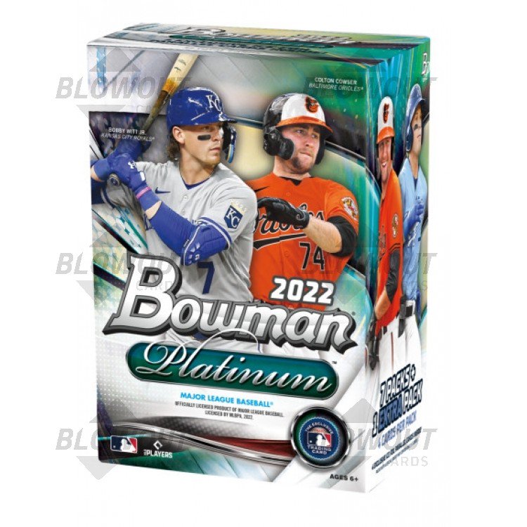 2022 Bowman Platinum Baseball Blaster Box