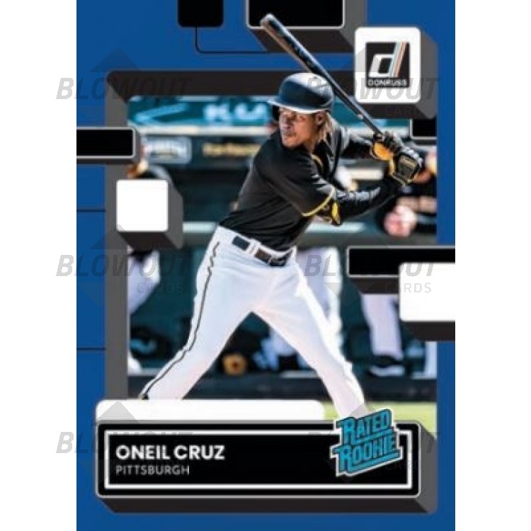 2022 Panini Donruss Baseball Hobby Box