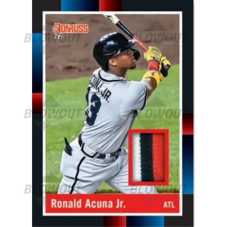 2022 Panini Donruss Baseball Hobby Box