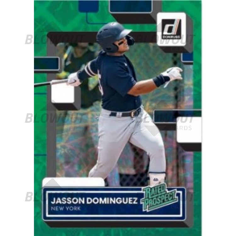2022 Panini Donruss Baseball Hobby Box