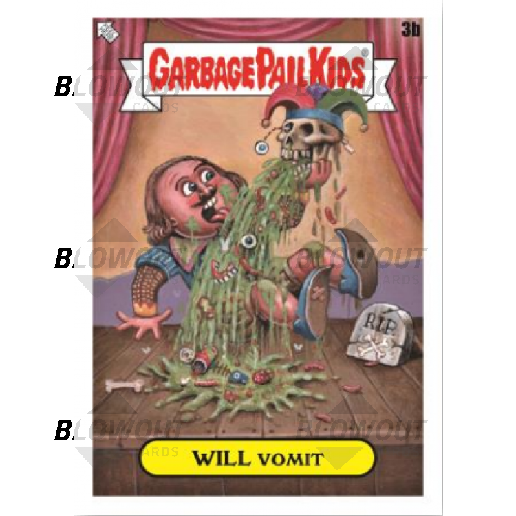 COMPLETE SET Bookworms GPK 2022