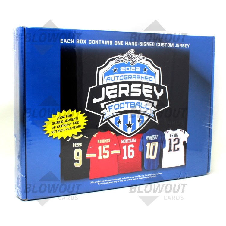 2022 Leaf Autographed Jersey Multi-Sport Set Info, Checklist, Boxes, Date